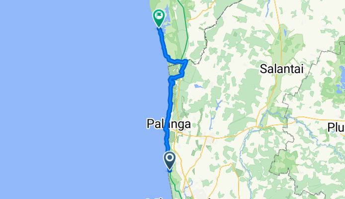 Placio gatvė do Pūķarags