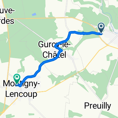 De Rue du Moulin À Tan à Rue Bataille