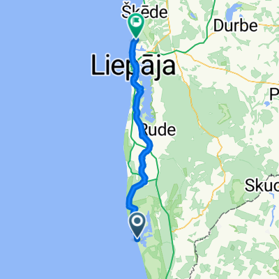 Pƫķarags do Lībieƥu iela