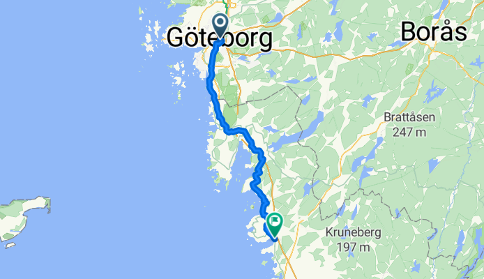 Gothenburg - Veddige