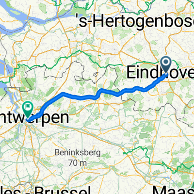 Markt までGroenplaats