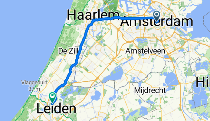 Amsterdam - Oegstgeest