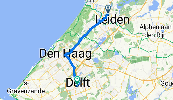 Oegstgeest - Delft
