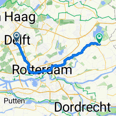 Delft - Gouda