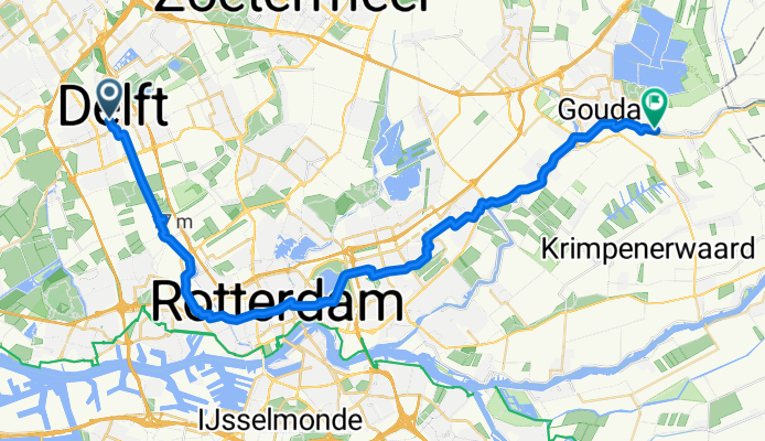 Delft - Gouda