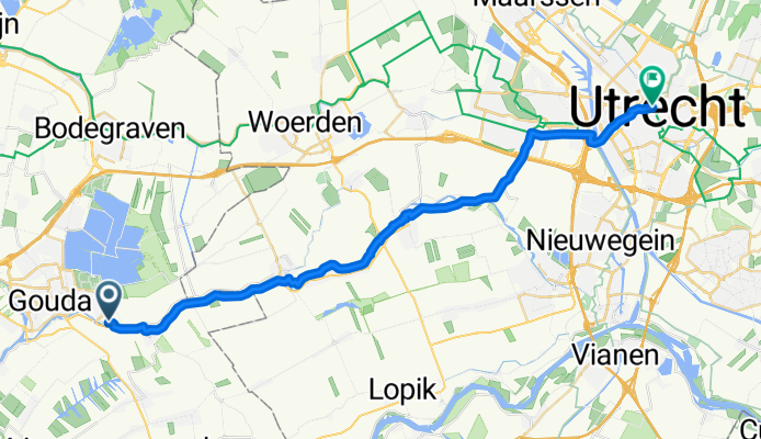 Gouda - Utrecht