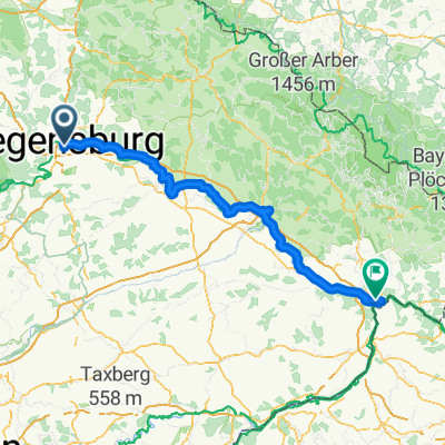 Regensburgtól Passauig