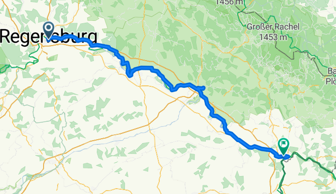 Regensburgtól Passauig