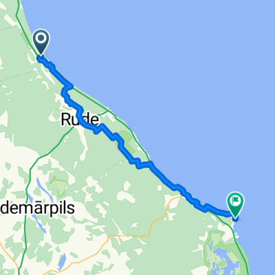 Plaucaki do Bākas iela