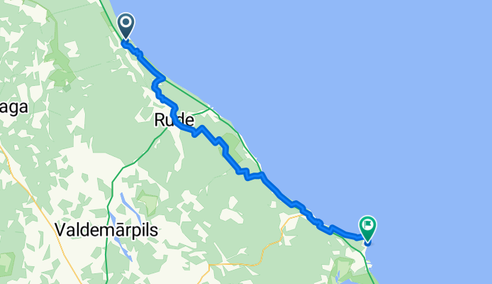 Plaucaki do Bākas iela