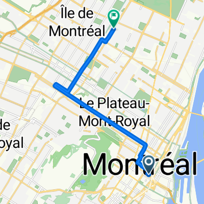 45.499, -73.566 à 45.551, -73.581