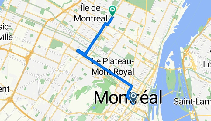 45.499, -73.566 à 45.551, -73.581