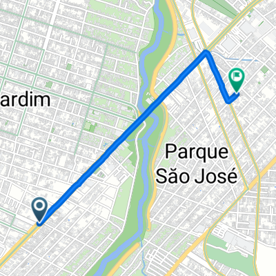 De Avenida Gal Osorio De Paiva a Rua Antônio Costa Mendes
