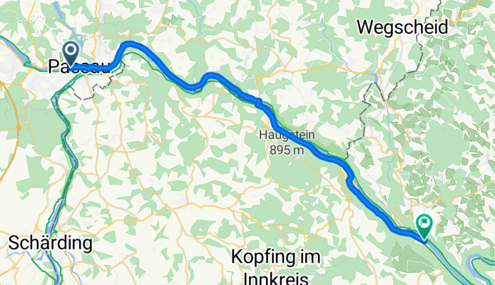 Passau - Atzesberg