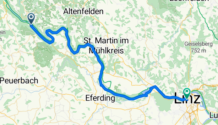 Atzesberg - Linz