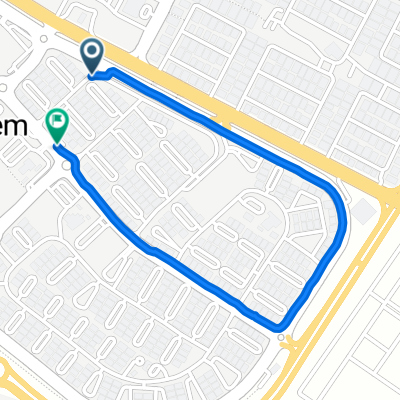 Street 17, Al Jahra to Street 17, Al Jahra