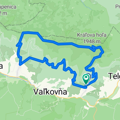 Kráľová Hoľa a okolie 1