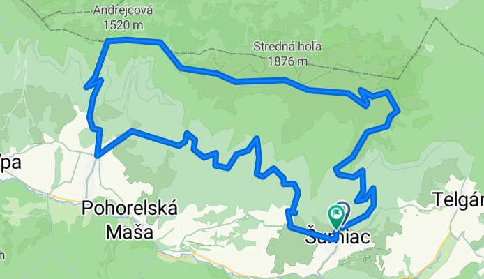 Kráľová Hoľa a okolie 1
