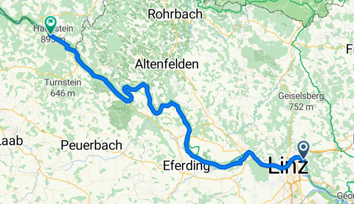 04 - von Plesching nach Kasten