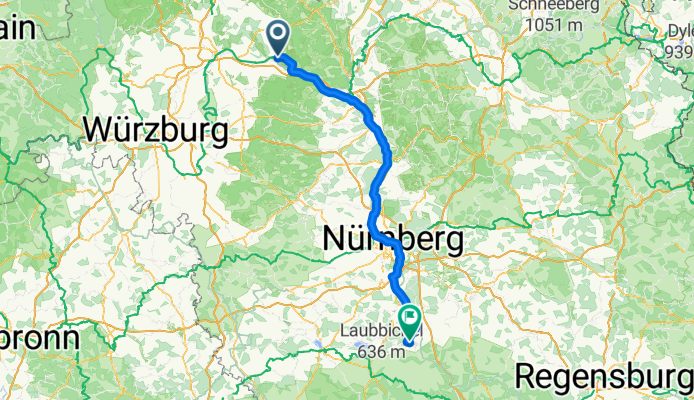 Haßfurt - Heideck