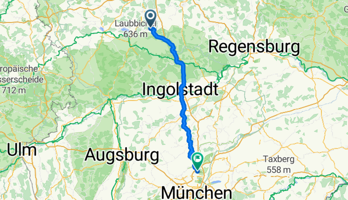 Heideck - Unterschleißheim