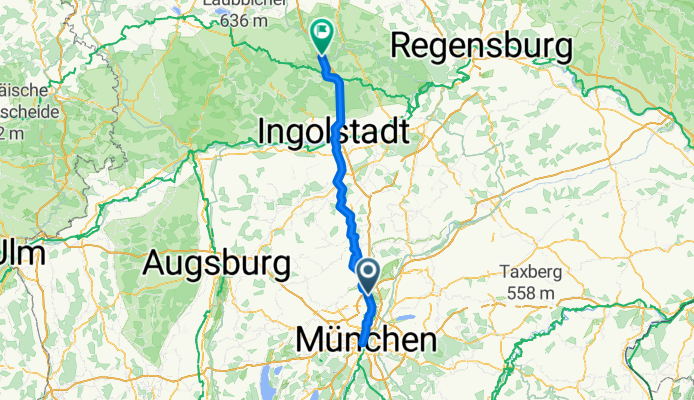 Unterschleißheim - Greding