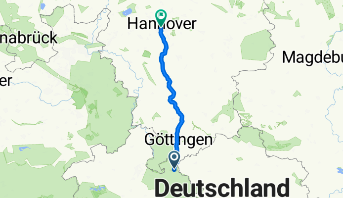 Witzenhausen - Hannover