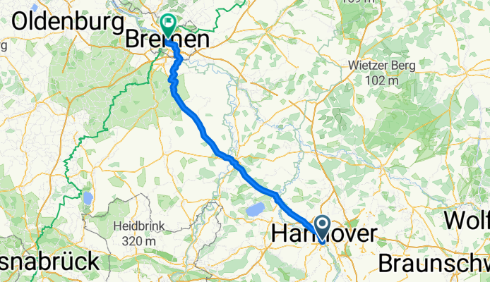 Hannover - Bremen