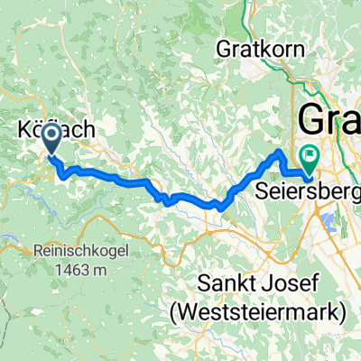 Von Köflach bis Graz