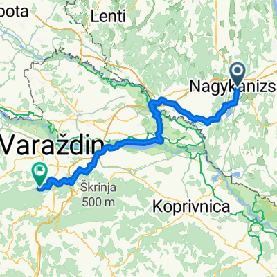 From Nagykanizsa to Novi Marof