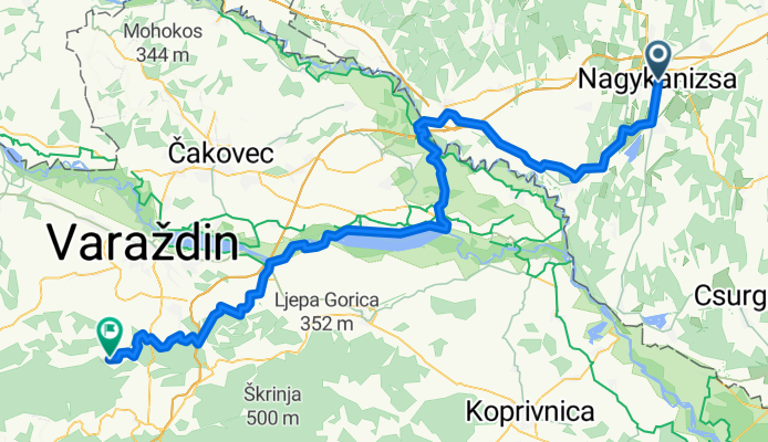 From Nagykanizsa to Novi Marof
