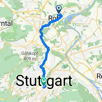Himmelsleiter nach Marktstraße