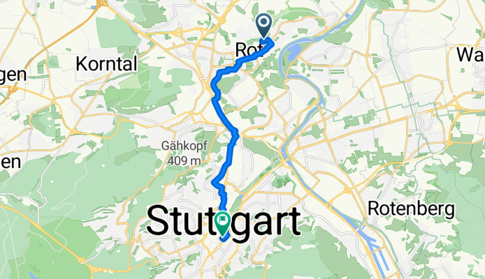 Himmelsleiter nach Marktstraße