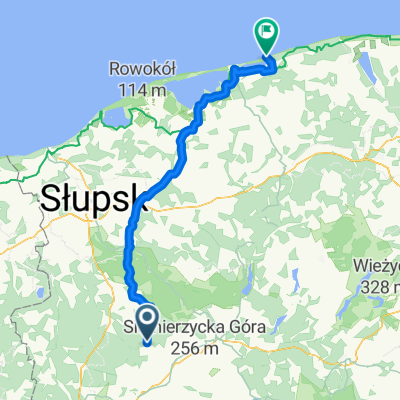 Łubno, Kołczygłowy to Sasino