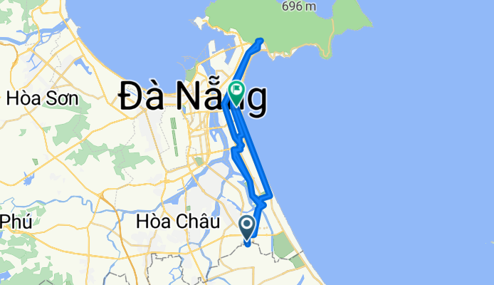 X7C2+M7F to Nguyễn Công Trứ