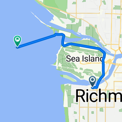 Richmond River Rd to Iona Island