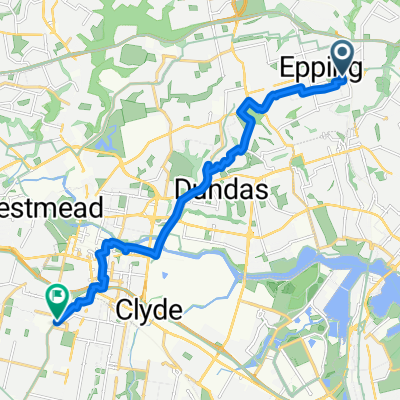 From Epping to Merrylands