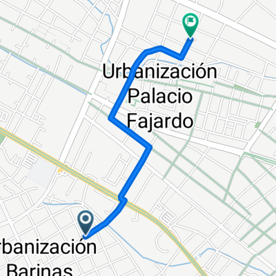 De Avenida D a JQRG+W9F