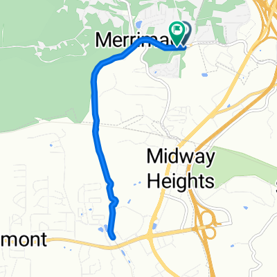 Field Dr, Blacksburg to Huckleberry Trail, Blacksburg