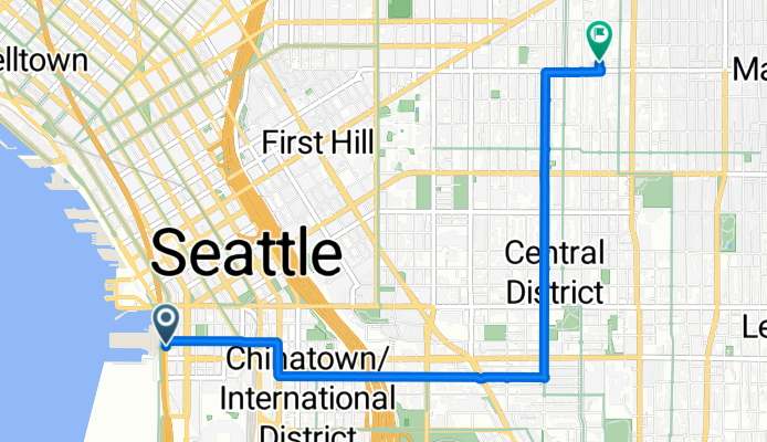 Alaskan/Jackson ➡️ Central Cinema