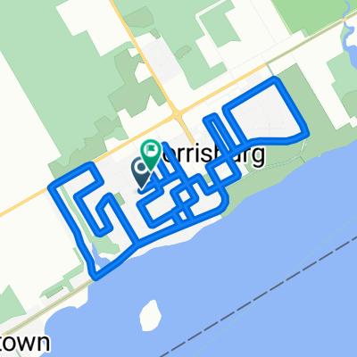 Sheldrick Dr, South Dundas to Sheldrick Dr, South Dundas