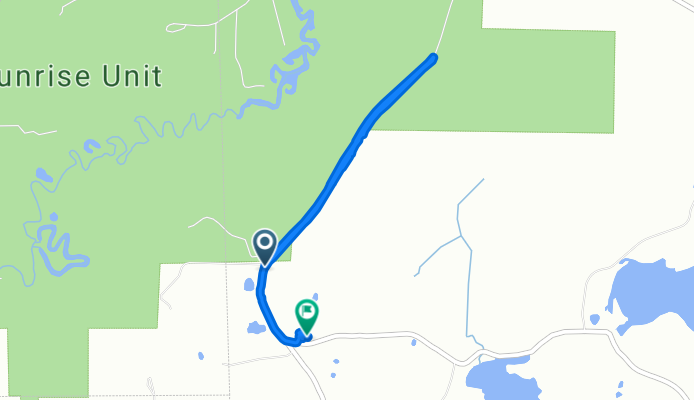 Ivywood Trail to 302nd Street
