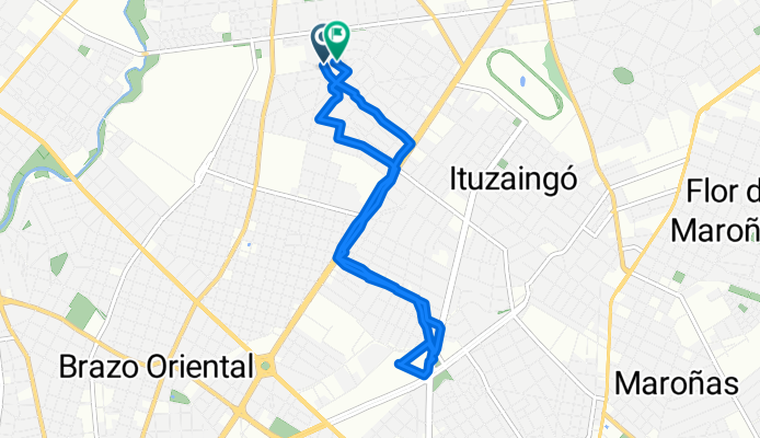 De ItacumbĂș a Pasaje B