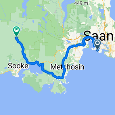 From Esquimalt to Sooke