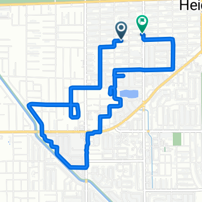 SW 188th St, Miami to SW 188th St, Miami