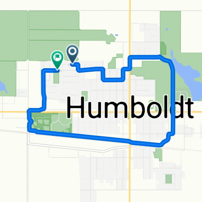 Swain Cres, Humboldt to Swain Cres, Humboldt