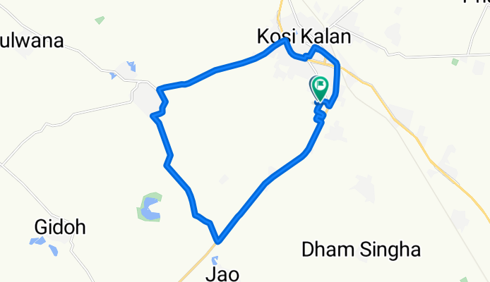 Unnamed Road to Unnamed Road