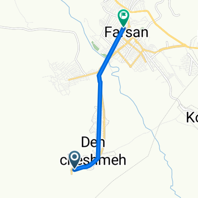 Relaxed route