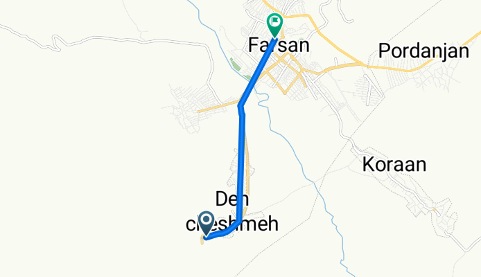 Relaxed route