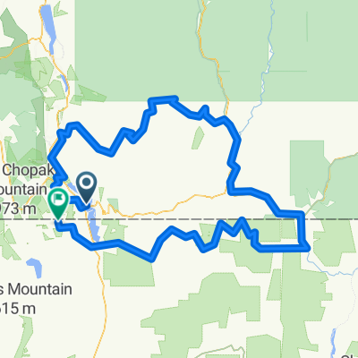 From Osoyoos to Loomis